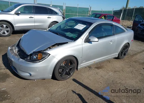 2009 Chevrolet Cobalt Ss из США, поврежденный, VIN 1G1AP18X397162807